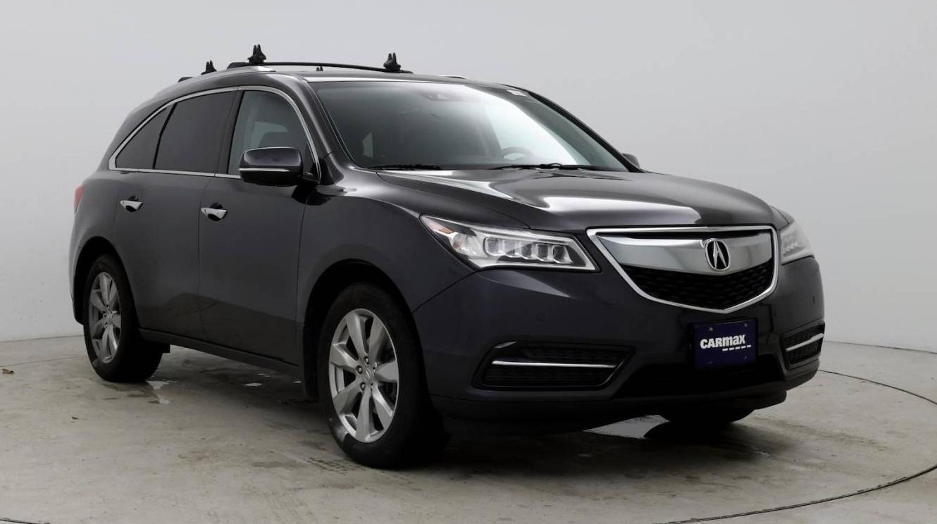 ACURA MDX 2016 5FRYD4H92GB014154 image