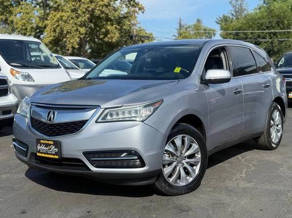 ACURA MDX 2016 5FRYD3H41GB004102 image