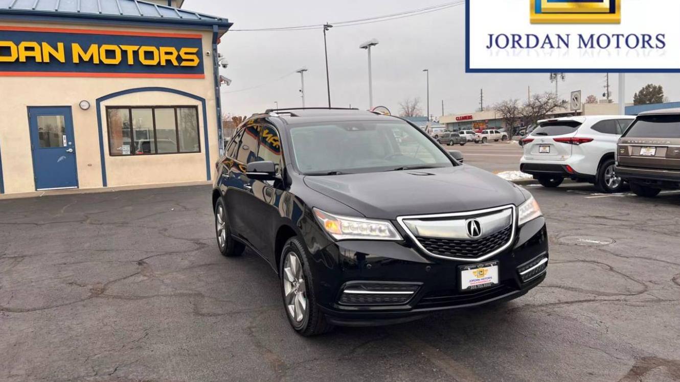 ACURA MDX 2016 5FRYD4H91GB026280 image