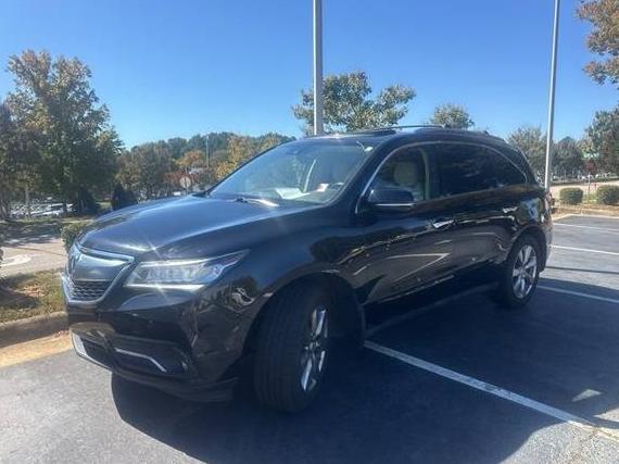 ACURA MDX 2016 5FRYD4H96GB015856 image