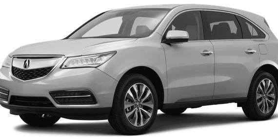 ACURA MDX 2016 5FRYD4H41GB046940 image