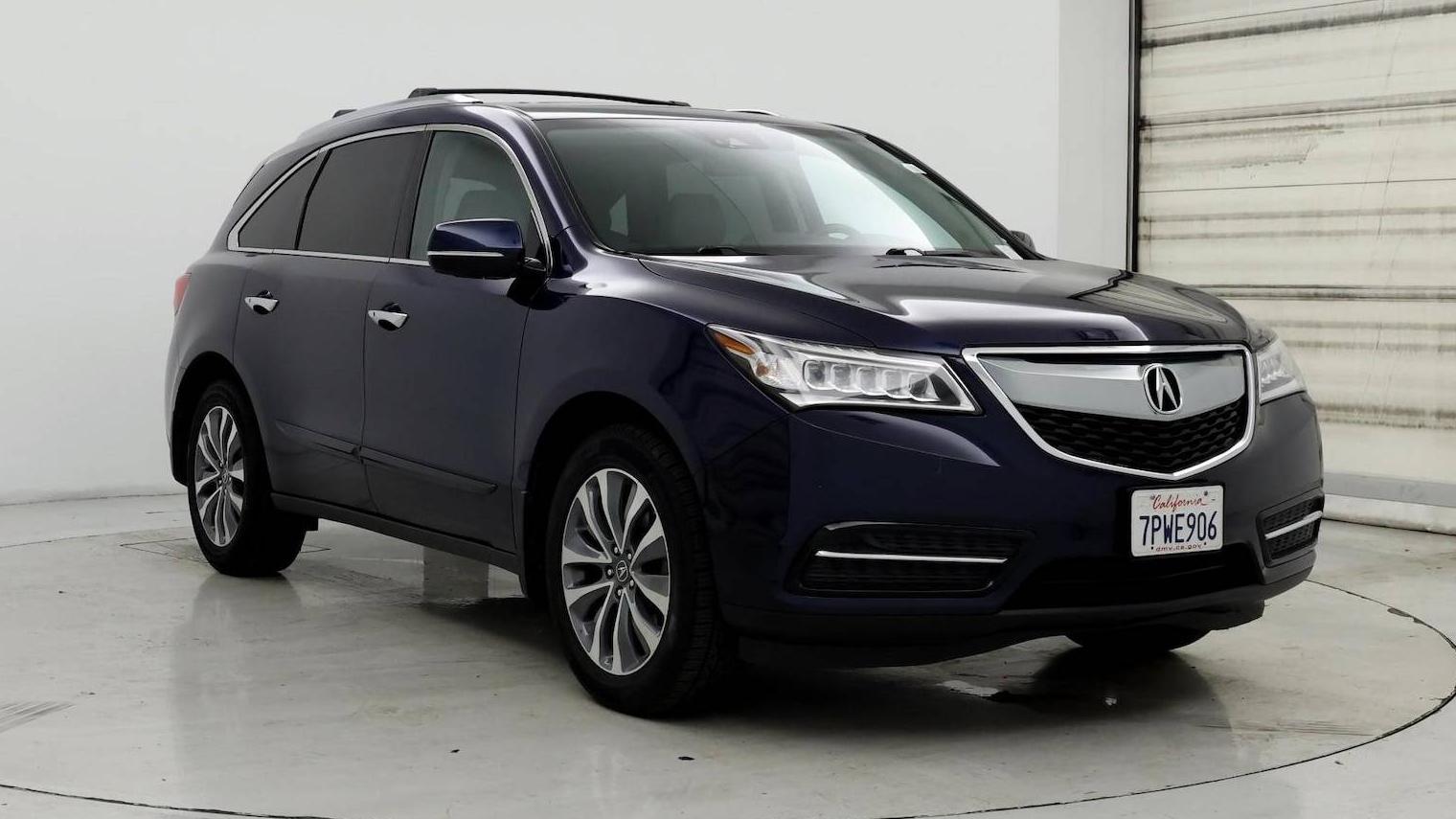 ACURA MDX 2016 5FRYD4H47GB042827 image