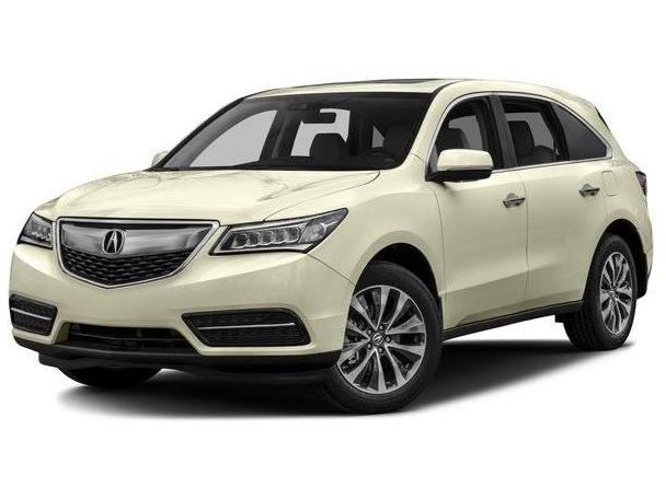 ACURA MDX 2016 5FRYD4H43GB034367 image