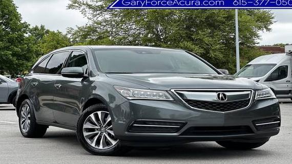 ACURA MDX 2016 5FRYD4H42GB029323 image