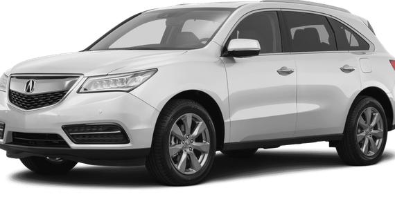ACURA MDX 2016 5FRYD4H97GB060997 image
