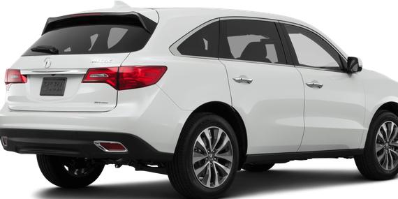 ACURA MDX 2016 5FRYD4H63GB002438 image
