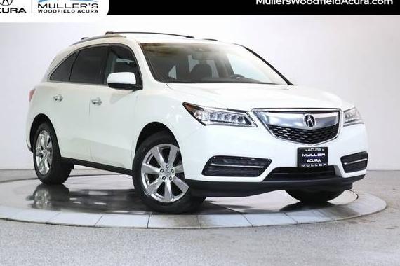 ACURA MDX 2016 5FRYD4H96GB045925 image