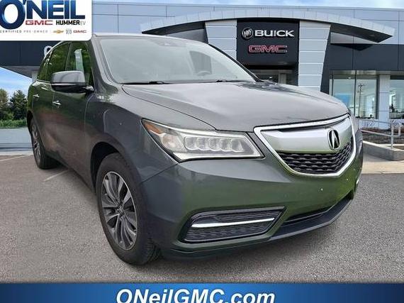ACURA MDX 2016 5FRYD4H49GB055854 image