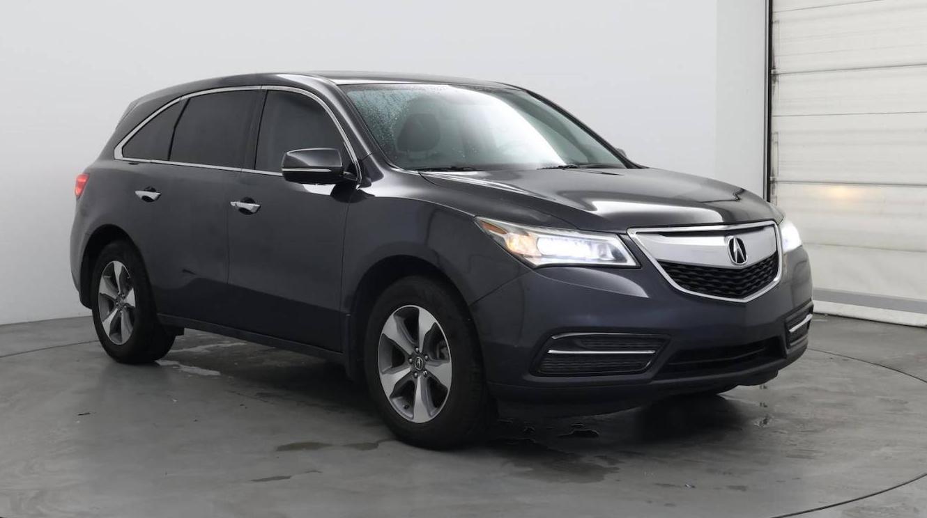 ACURA MDX 2016 5FRYD3H21GB005197 image