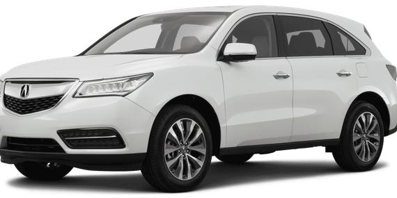 ACURA MDX 2016 5FRYD4H46GB053043 image