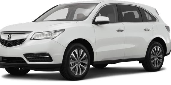 ACURA MDX 2016 5FRYD4H47GB016891 image