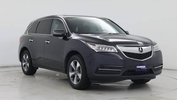 ACURA MDX 2016 5FRYD3H25GB018003 image