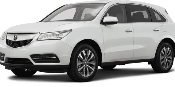 ACURA MDX 2016 5FRYD4H48GB002286 image