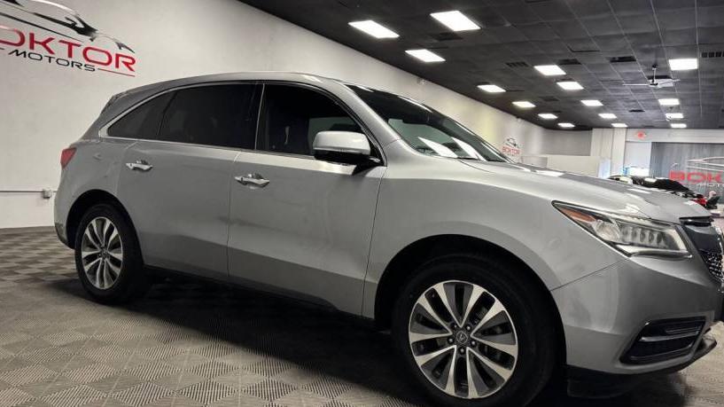 ACURA MDX 2016 5FRYD3H41GB021630 image