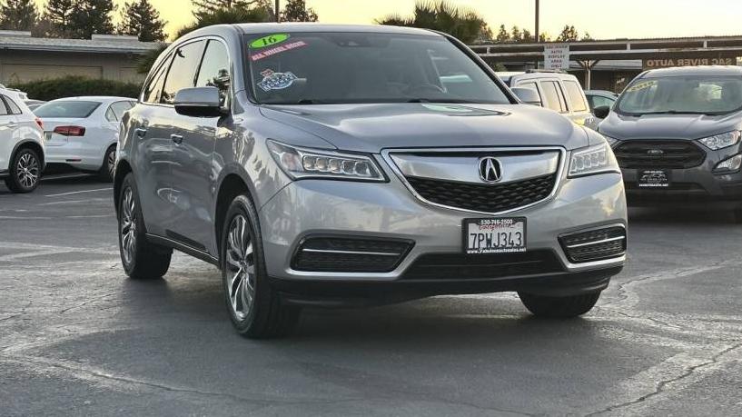 ACURA MDX 2016 5FRYD4H43GB043506 image