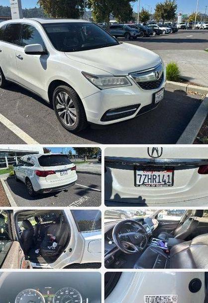 ACURA MDX 2016 5FRYD4H46GB032659 image
