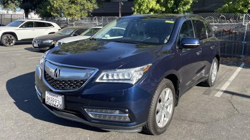 ACURA MDX 2016 5FRYD4H97GB049840 image