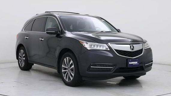 ACURA MDX 2016 5FRYD4H43GB039617 image