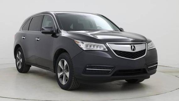ACURA MDX 2016 5FRYD4H22GB028882 image
