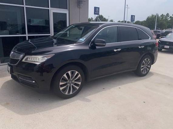 ACURA MDX 2016 5FRYD4H49GB041226 image