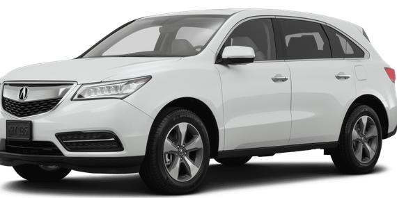 ACURA MDX 2016 5FRYD3H45GB005379 image