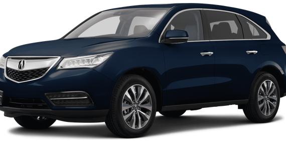 ACURA MDX 2016 5FRYD4H43GB062363 image