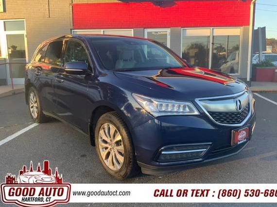 ACURA MDX 2016 5FRYD4H45GB007185 image ACURA MDX 2016 5FRYD4H45GB007185 image