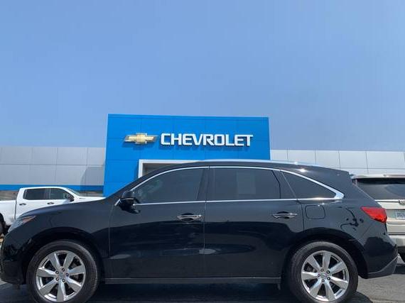 ACURA MDX 2016 5FRYD4H9XGB051307 image