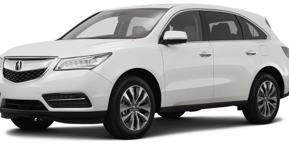 ACURA MDX 2016 5FRYD4H44GB014015 image