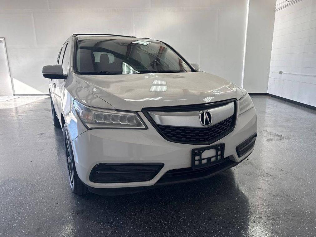 ACURA MDX 2016 5FRYD4H64GB045850 image