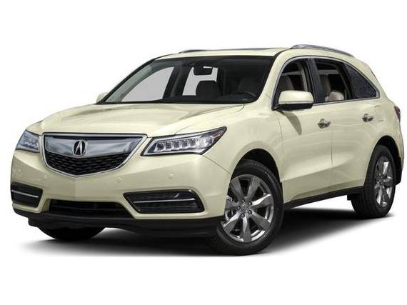 ACURA MDX 2016 5FRYD4H91GB025565 image