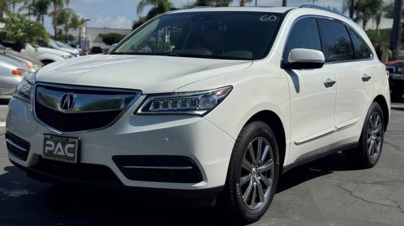 ACURA MDX 2016 5FRYD4H90GB062316 image