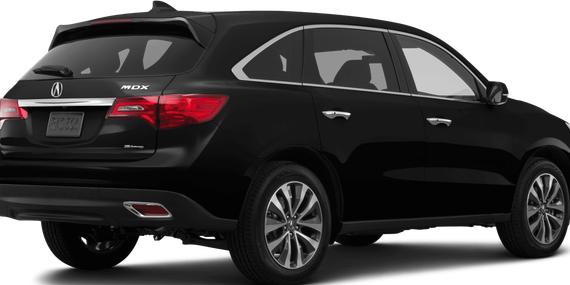 ACURA MDX 2016 5FRYD3H45GB018729 image