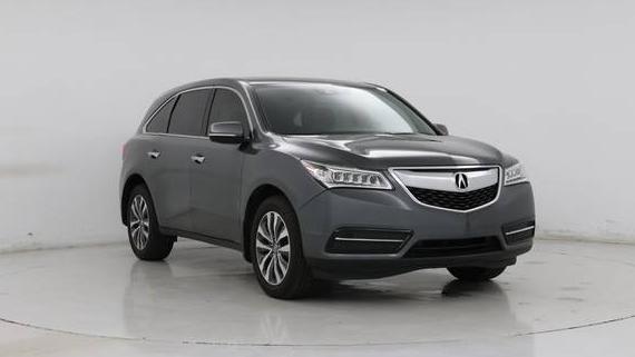 ACURA MDX 2016 5FRYD4H49GB014396 image