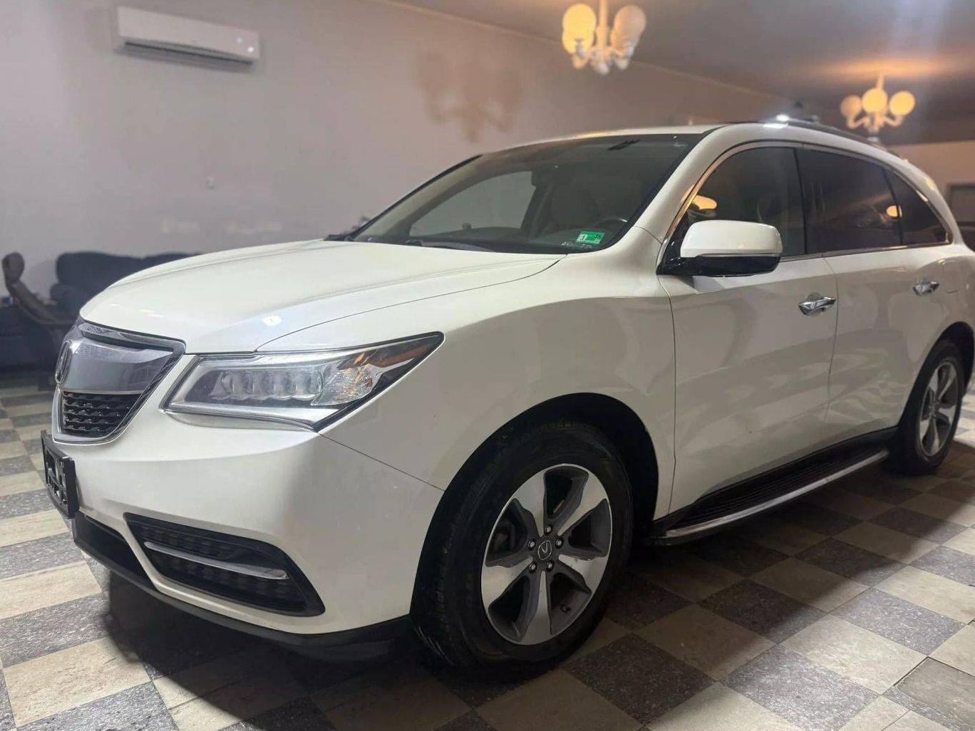 ACURA MDX 2016 5FRYD4H2XGB033117 image