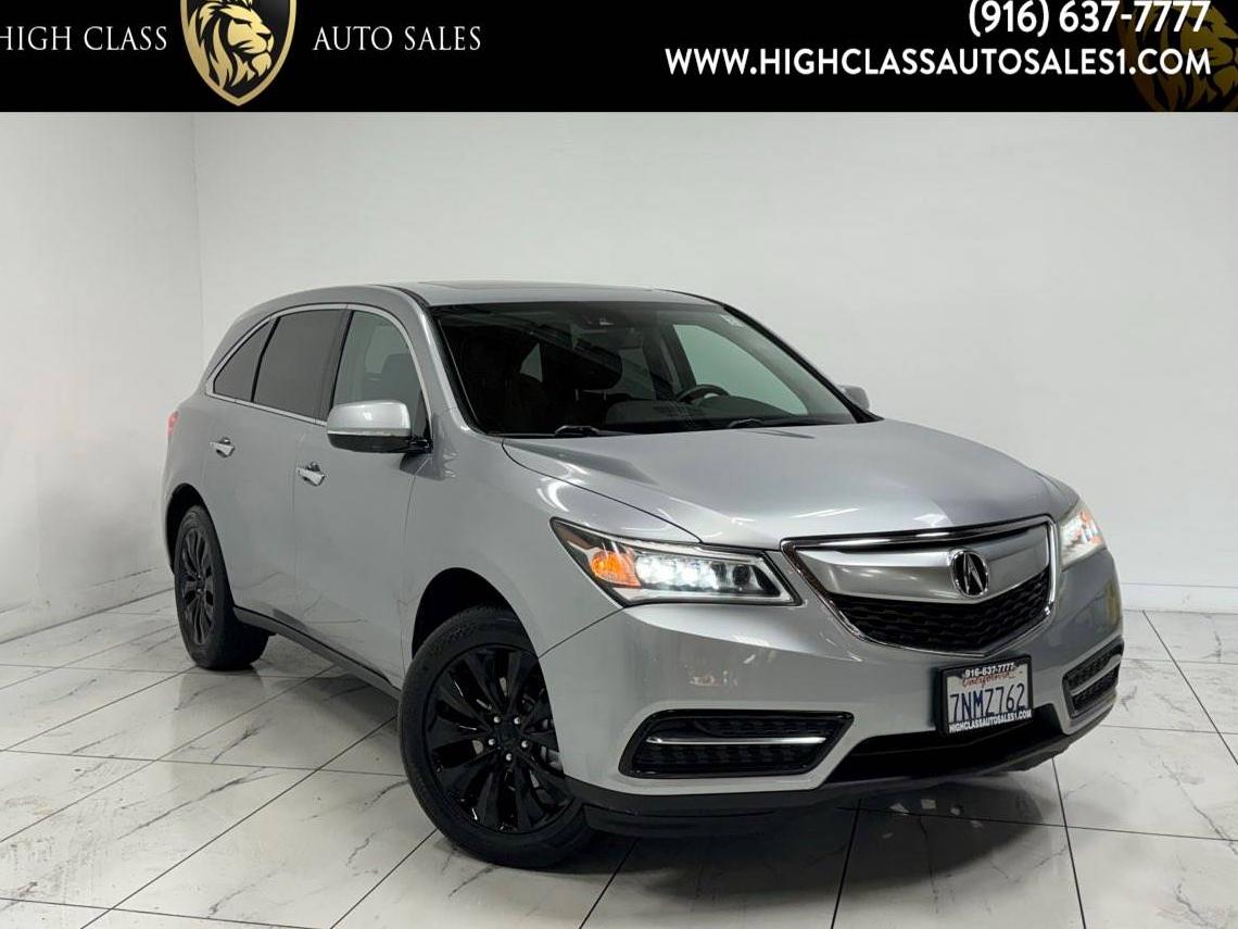 ACURA MDX 2016 5FRYD3H43GB009804 image