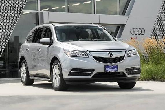 ACURA MDX 2016 5FRYD4H97GB057887 image