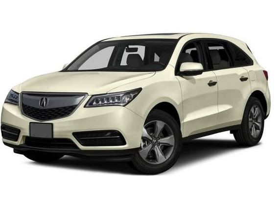 ACURA MDX 2016 5FRYD4H29GB017202 image