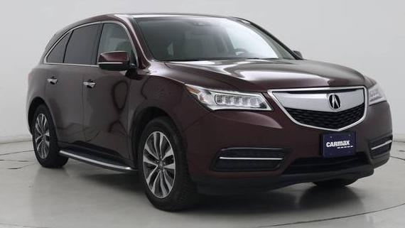 ACURA MDX 2016 5FRYD4H45GB057374 image