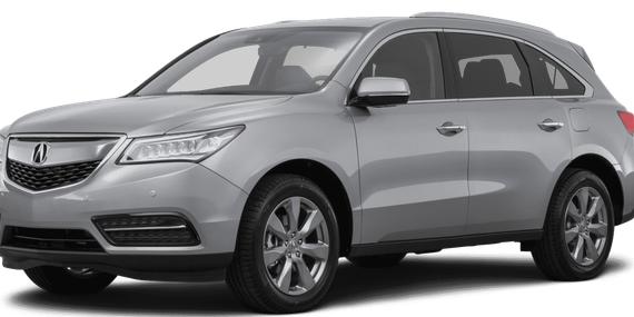 ACURA MDX 2016 5FRYD4H94GB057894 image