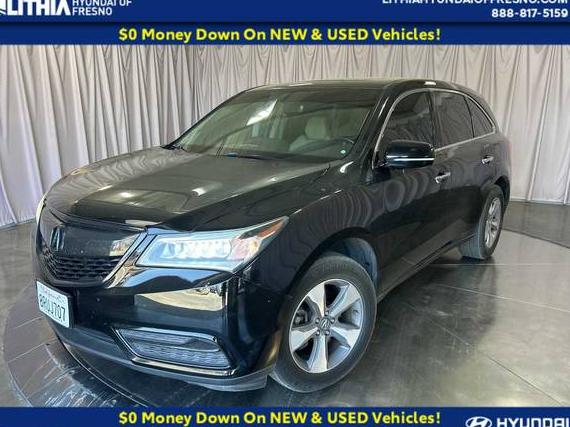 ACURA MDX 2016 5FRYD4H2XGB048975 image