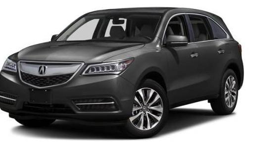 ACURA MDX 2016 5FRYD4H44GB027167 image