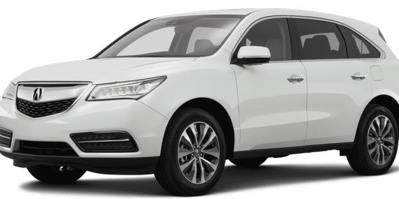 ACURA MDX 2016 5FRYD4H49GB034194 image
