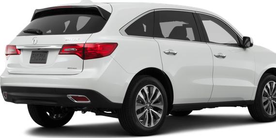 ACURA MDX 2016 5FRYD3H68GB002168 image