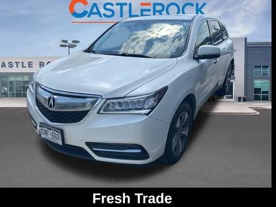 ACURA MDX 2016 5FRYD4H24GB014790 image