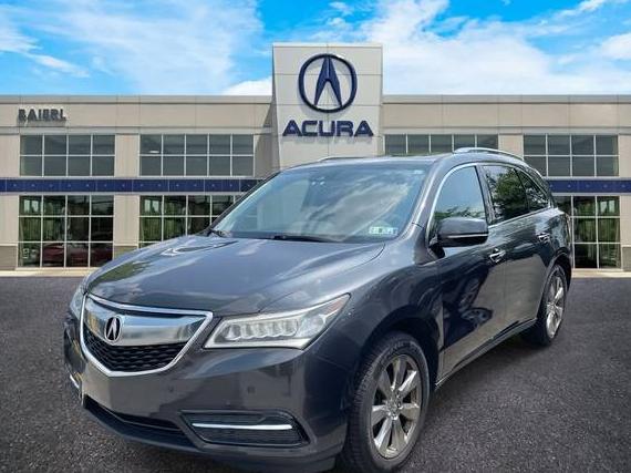 ACURA MDX 2016 5FRYD4H99GB038323 image
