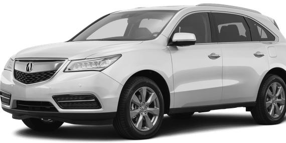 ACURA MDX 2016 5FRYD4H91GB059120 image