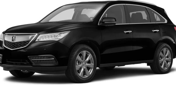 ACURA MDX 2016 5FRYD4H9XGB011566 image