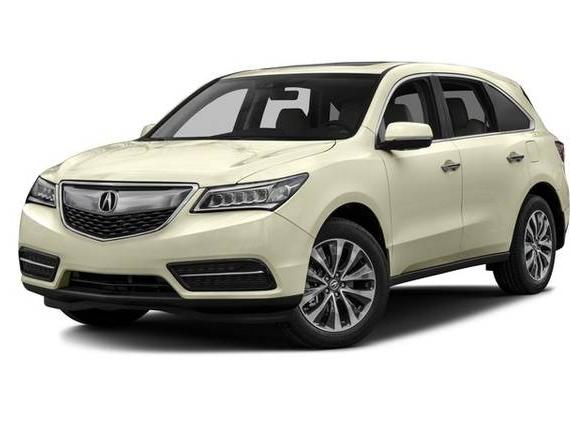 ACURA MDX 2016 5FRYD4H42GB017950 image