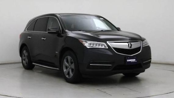 ACURA MDX 2016 5FRYD4H24GB055954 image
